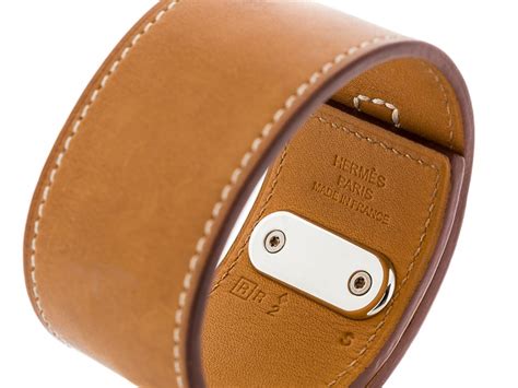 hermes leather bracelet men